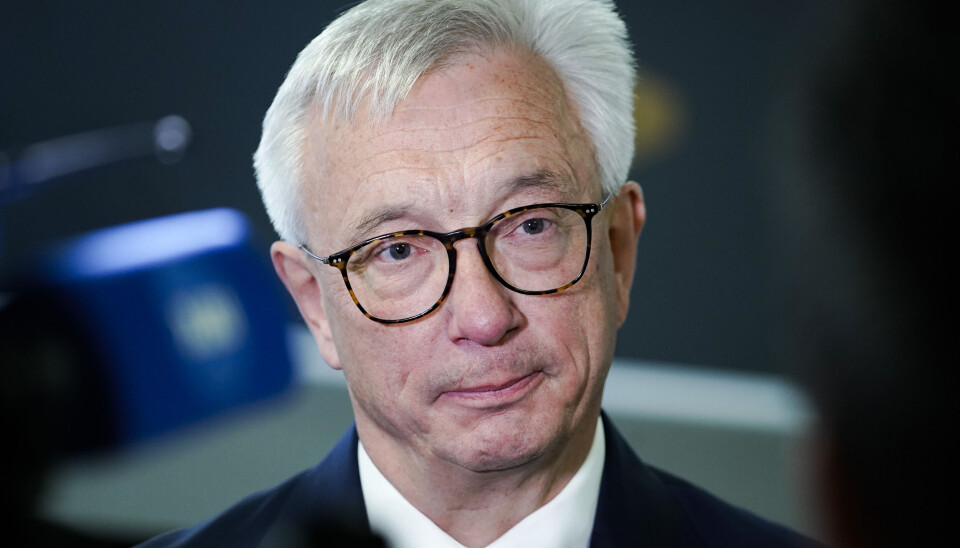 BEKYMRET: Riksrevisor Karl Eirik Schjøtt-Pedersen mener myndighetene ikke gjør nok for å hindre at flere unge havner på uføretrygd. Portrett.