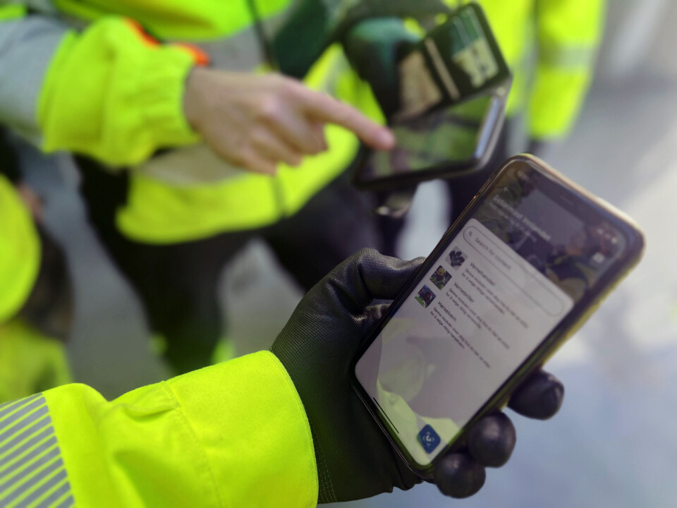 Lanserer nytt digitalt verktøy: Vil gi økt trygghet på byggeplassen