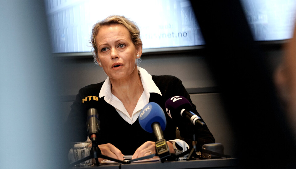 BESKYLDNINGER OM FRYKTKULTUR: Tina Søreide gikk av som konkurransedirektør mandag. Portrett