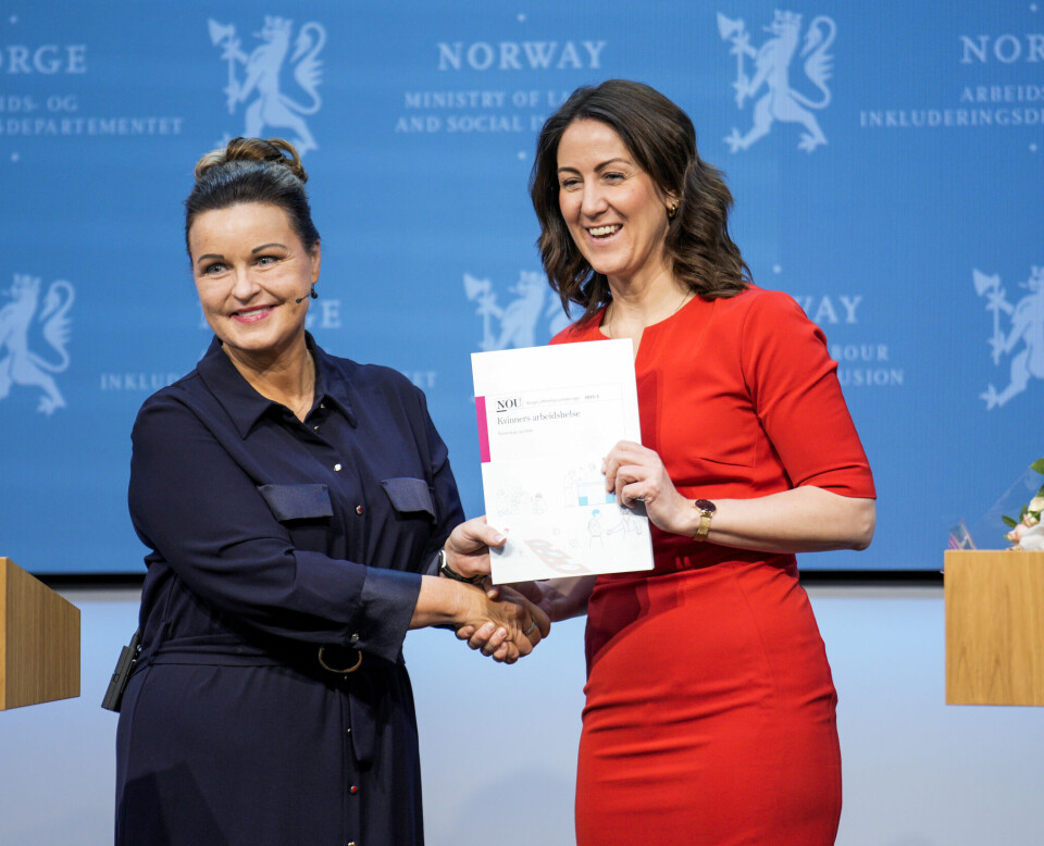 Utvalg foreslår nasjonal strategi for kvinners arbeidshelse
