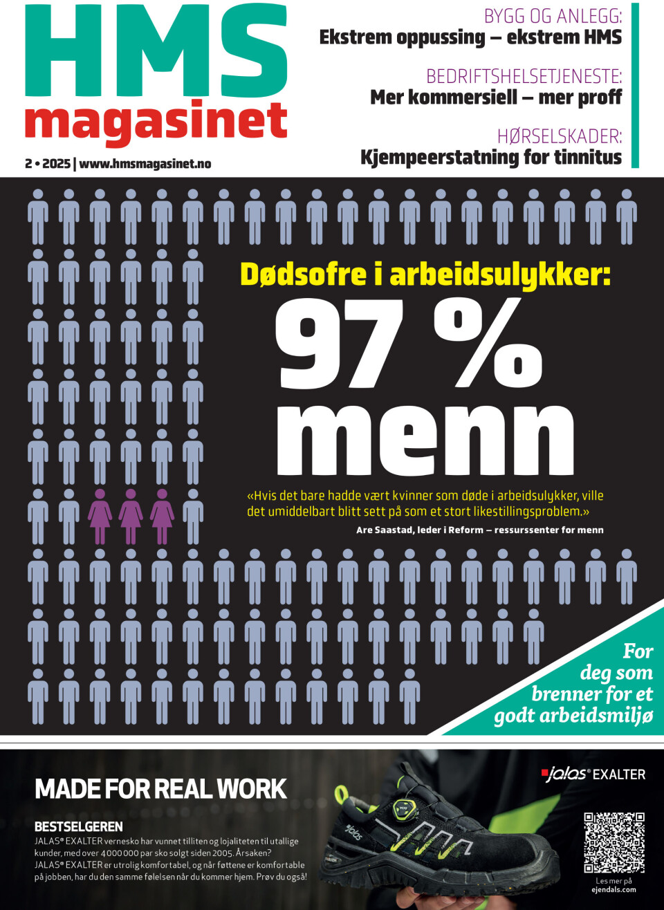 Empty article - Title HMS-magasinet 2/2025