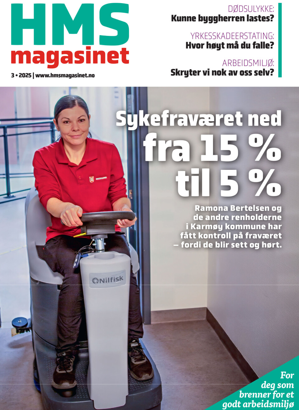 Empty article - Title HMS-magasinet 3/2025