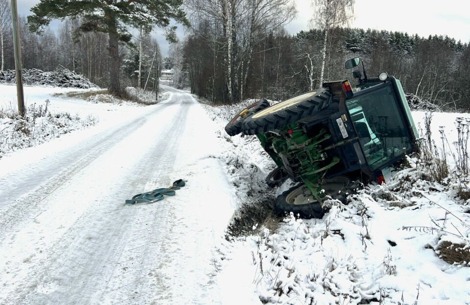 Tallene viser at landbruket er Norges farligste næring
