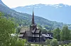 Bilde av Lom Stavkirke