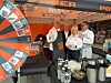 Franchiseteamet i Power sammen med Brit Nordmoen, franchisetaker på Tynset.
