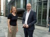 Ida Kr. Schlotterbeck og Christian Fløistad i Noova Energy Systems