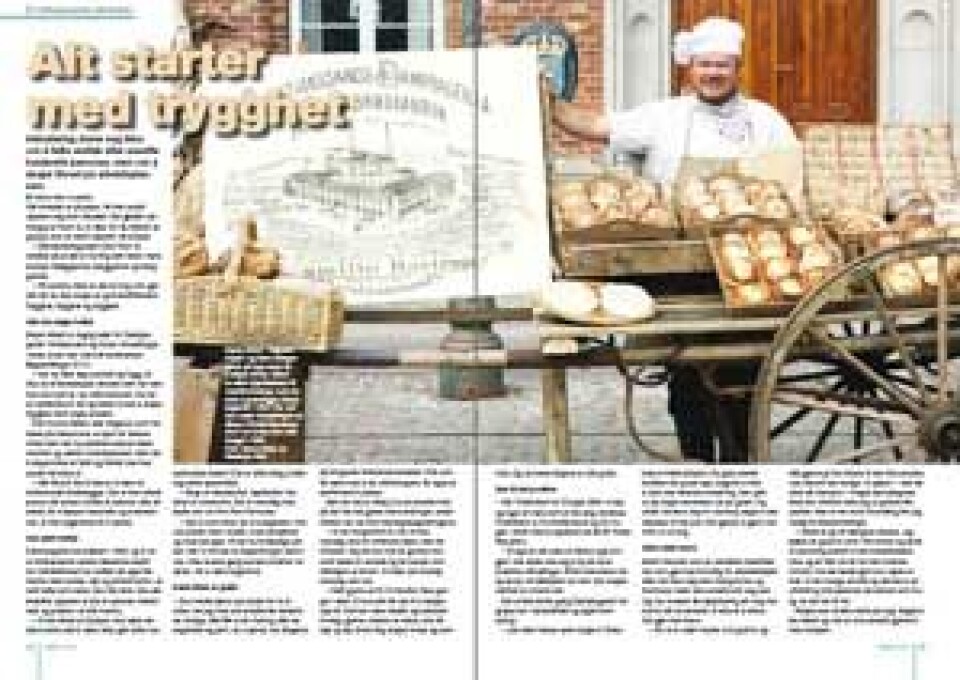Lytt til Bageren i Kristiansand