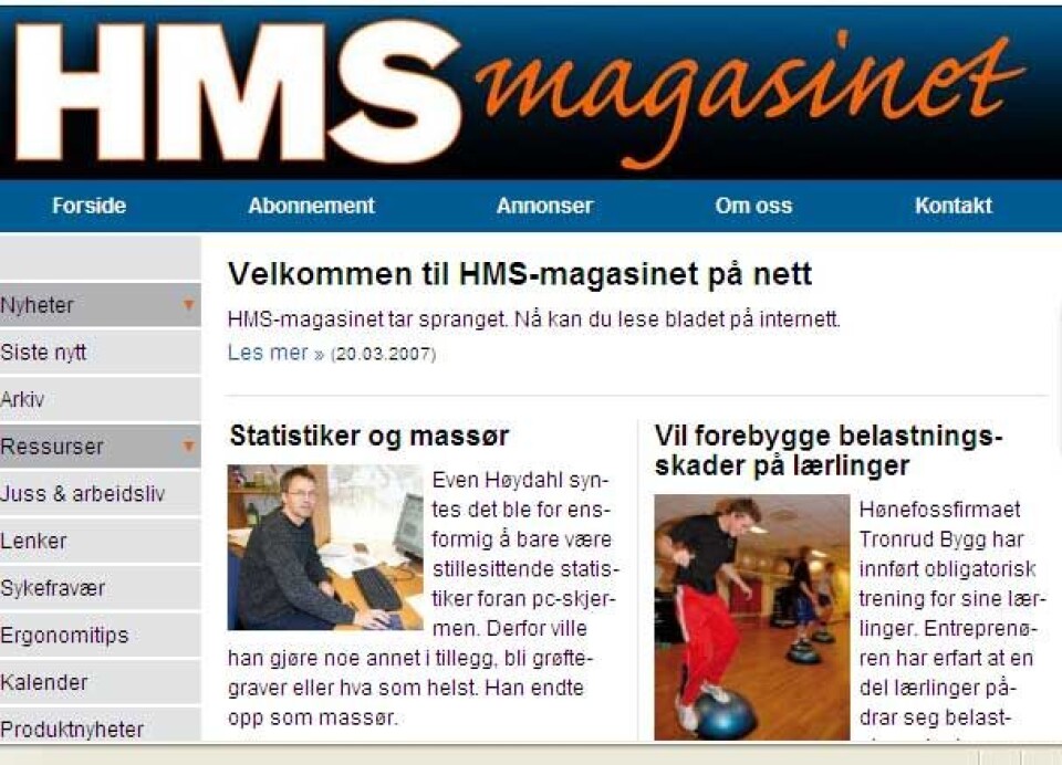 HMS-første HMS-første