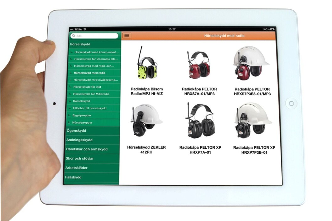 Skydda-App-for-iPad Skydda-App-for-iPad