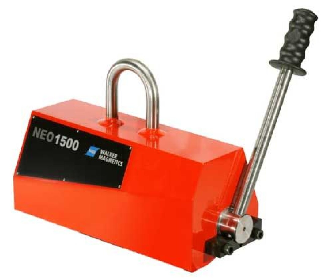 Løftemagnet-NEO-1500-alone Løftemagnet-NEO-1500-alone
