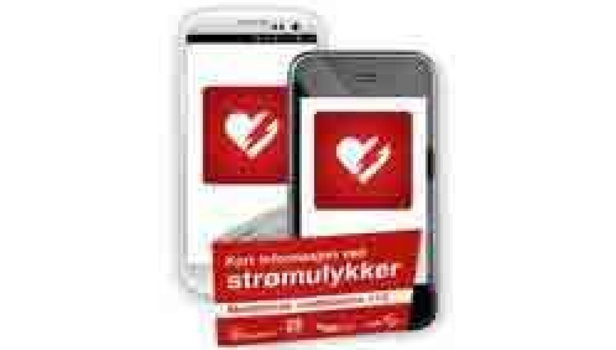 App for strømulykker