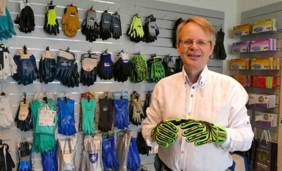 Vant internasjonal pris for vernehansker