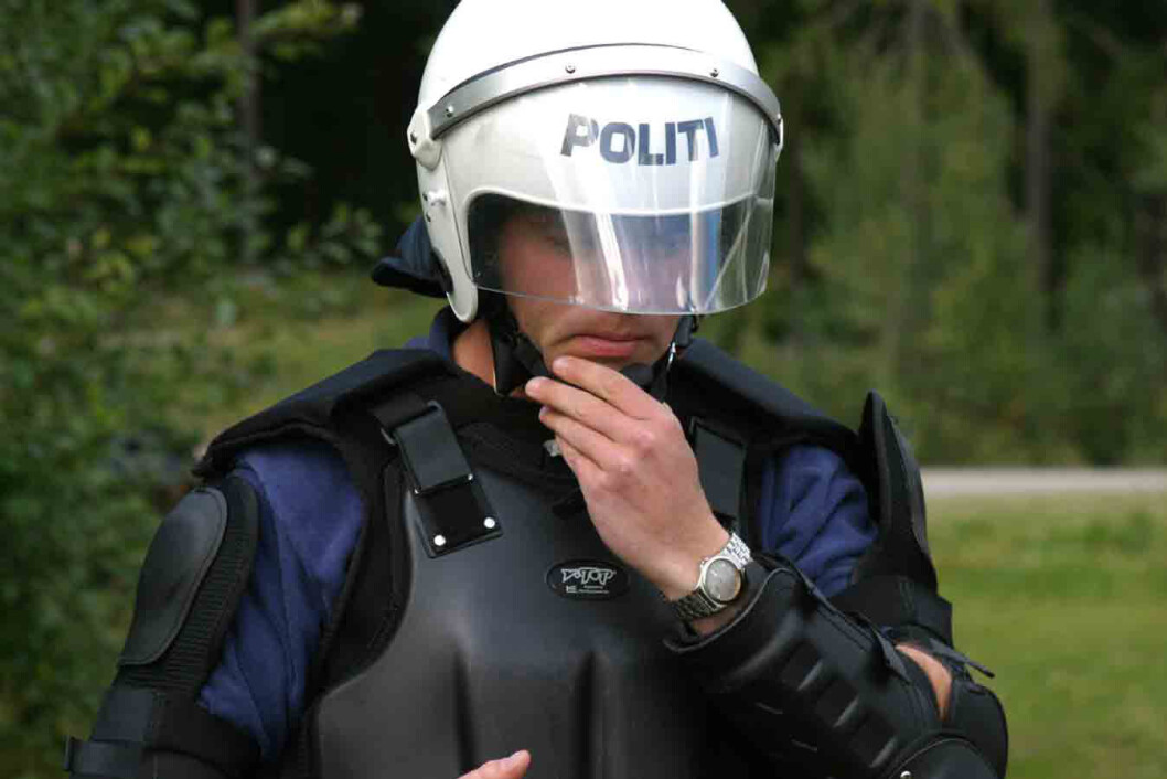Politi-og-verneutstyr Politi-og-verneutstyr