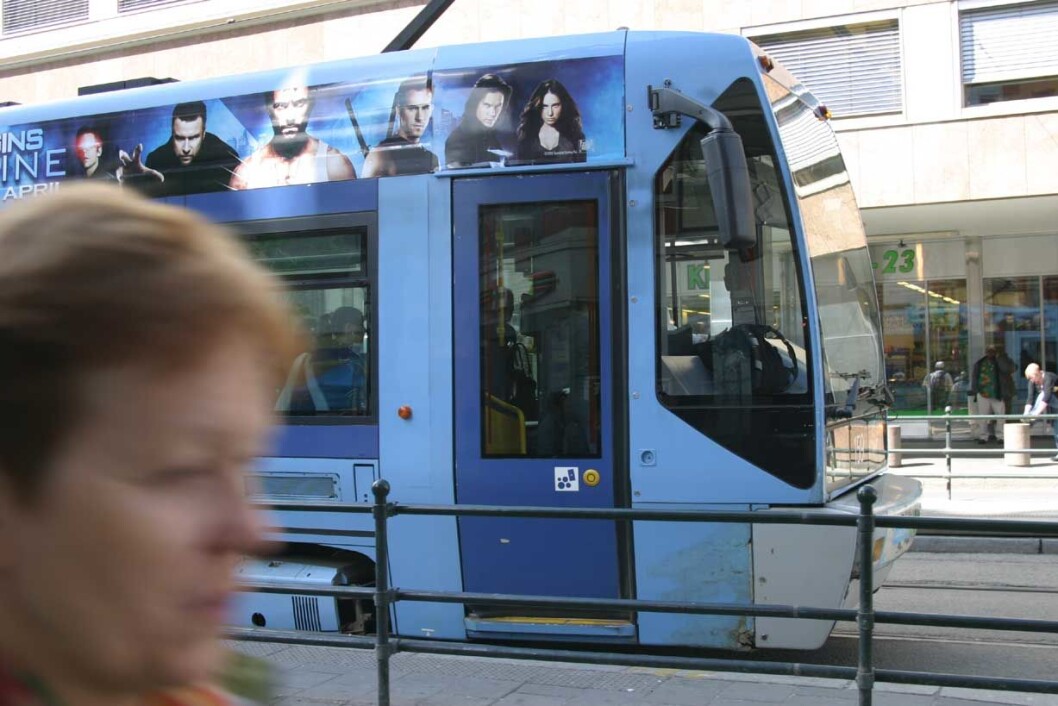 Trikk-Oslo-Sporveier Trikk-Oslo-Sporveier