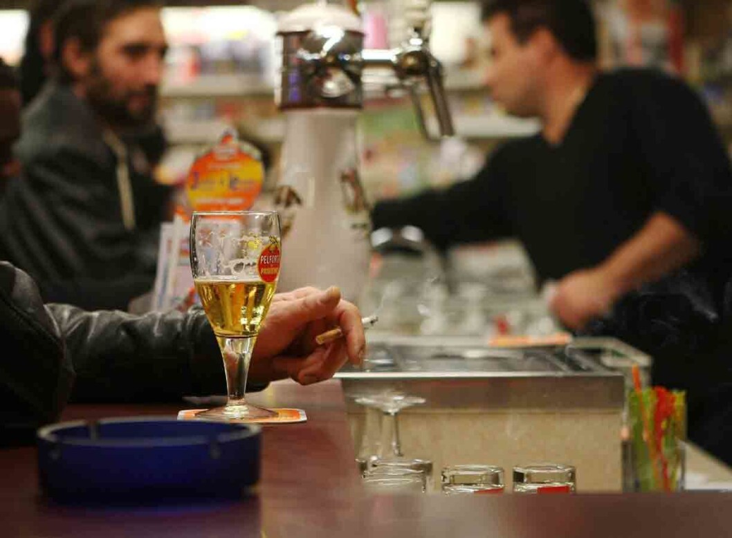 Røykeforbud-bar Røykeforbud-bar