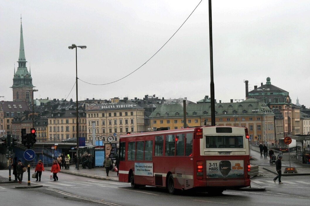Stockholm-Slussen Stockholm-Slussen