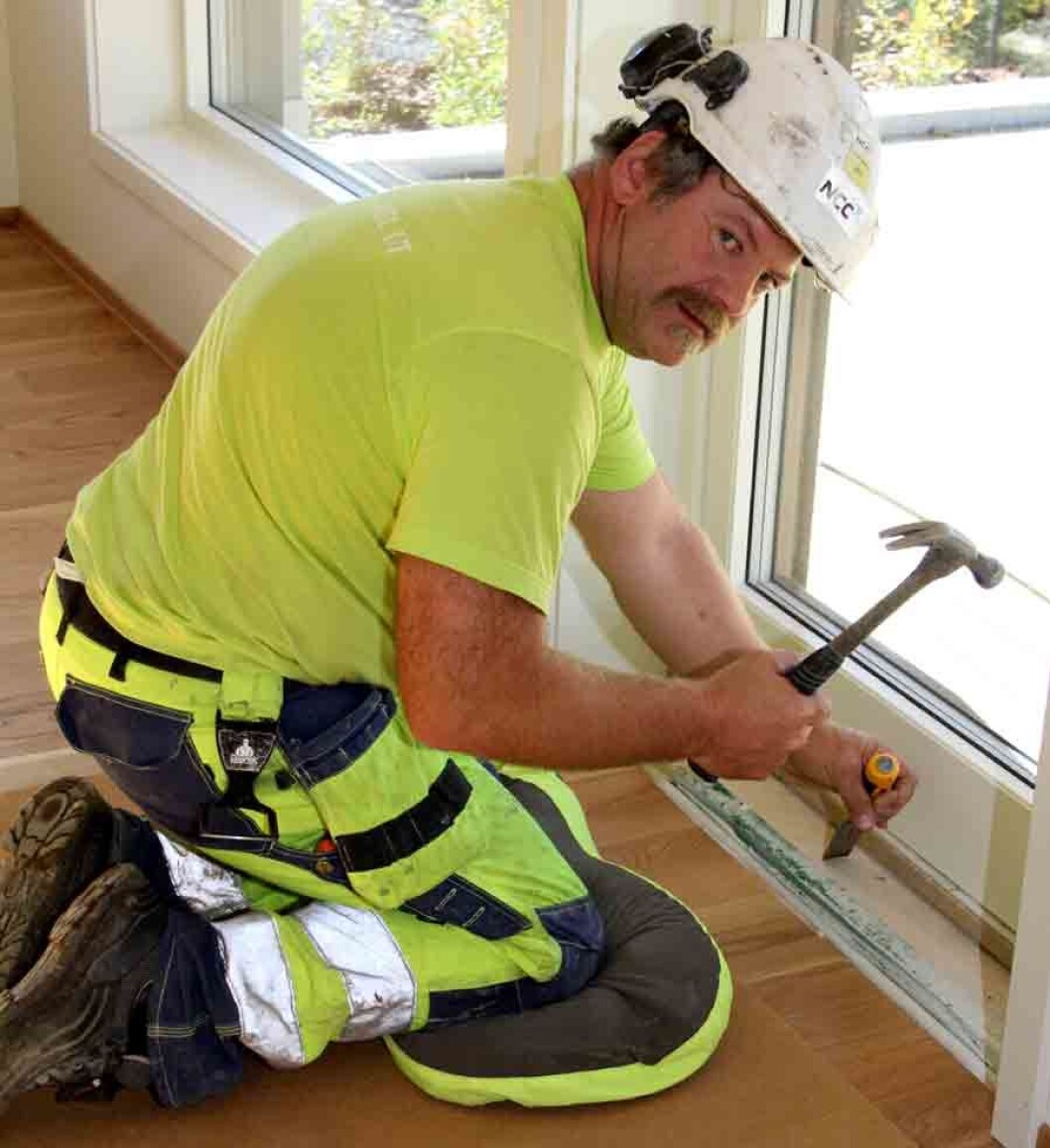 Arbeid-på-huk Arbeid-på-huk