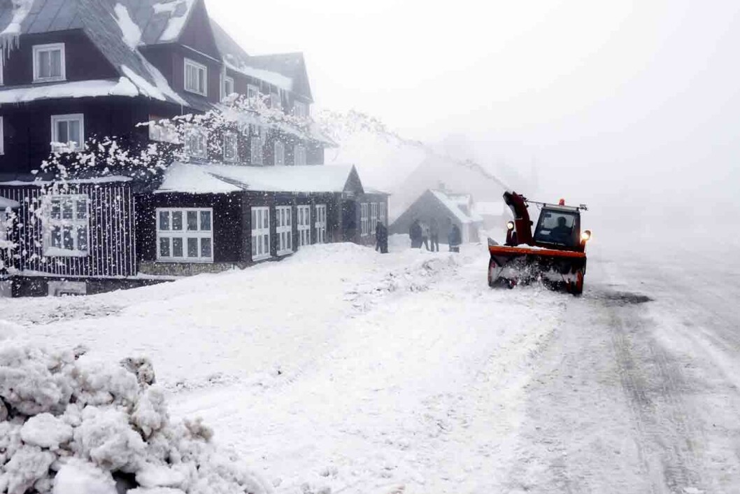 Snøbrøyting Snøbrøyting