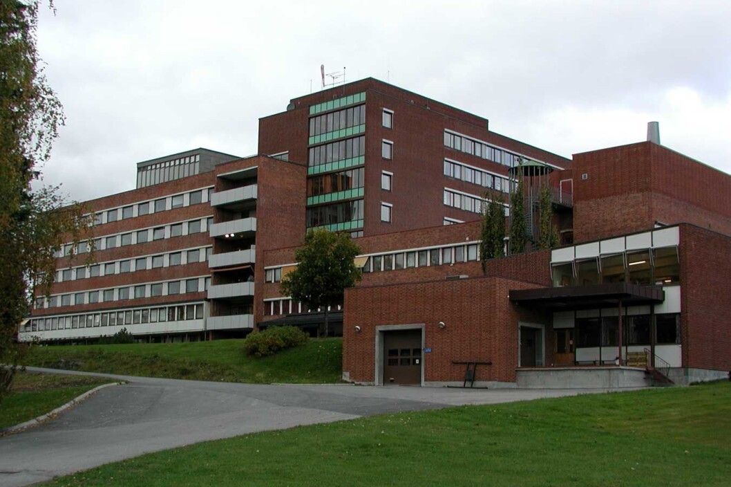 Kongsvinger-sjukehus Kongsvinger-sjukehus