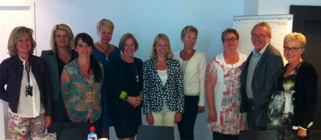 Oppstart-IA-forhandlingene Oppstart-IA-forhandlingene