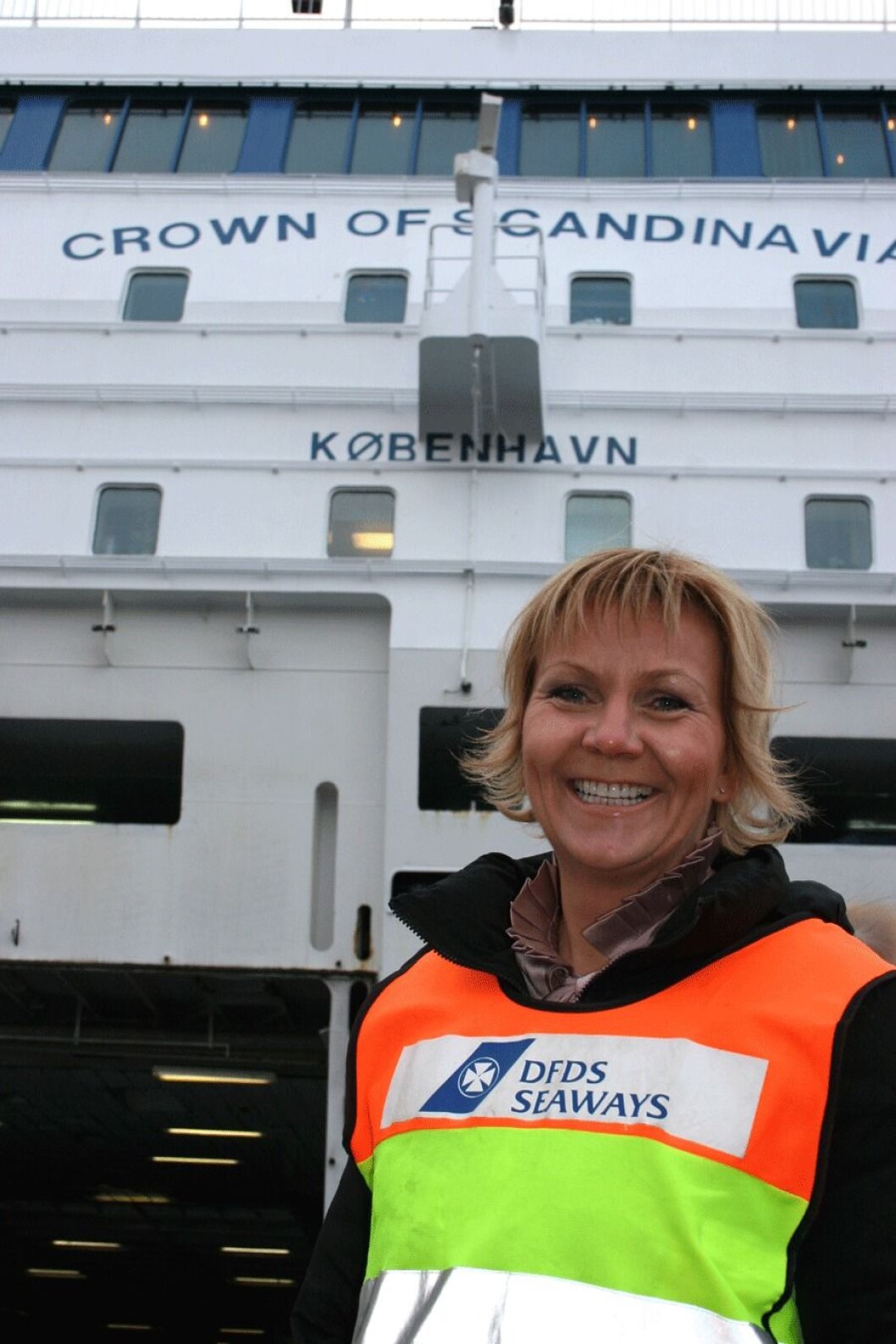 Vivian-Sivertsen-DFDS-Seawa Vivian-Sivertsen-DFDS-Seawa