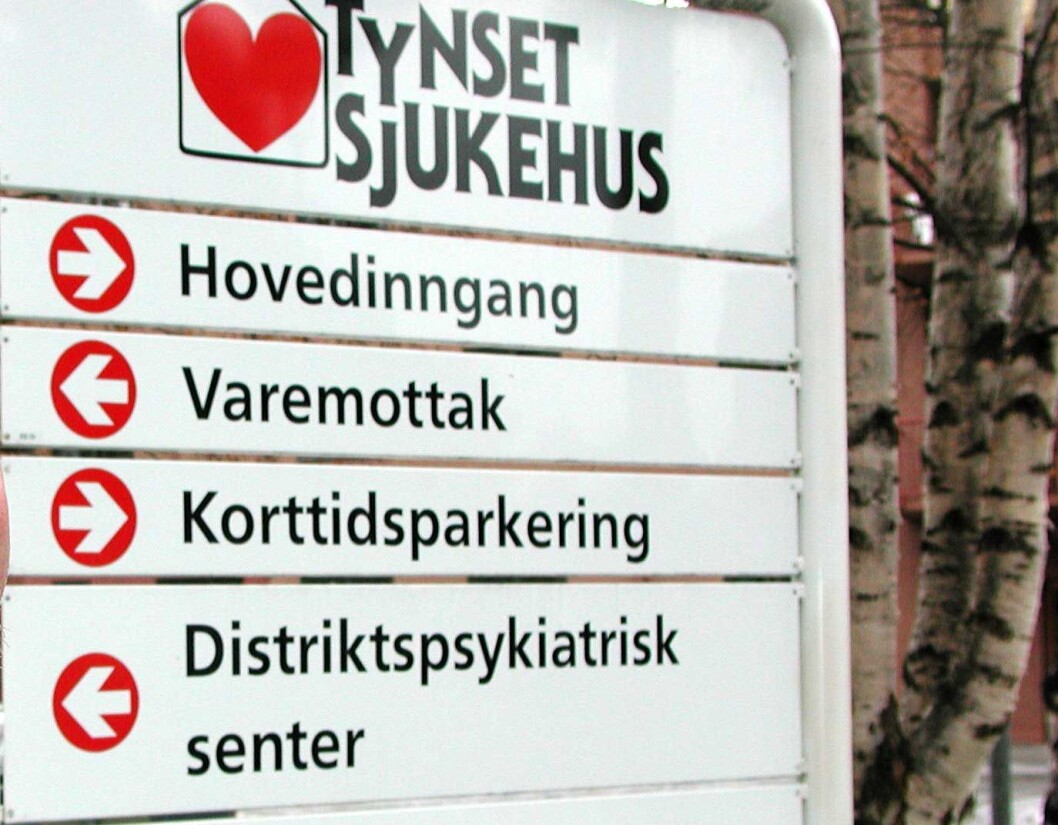 Tynset-sjukehus Tynset-sjukehus