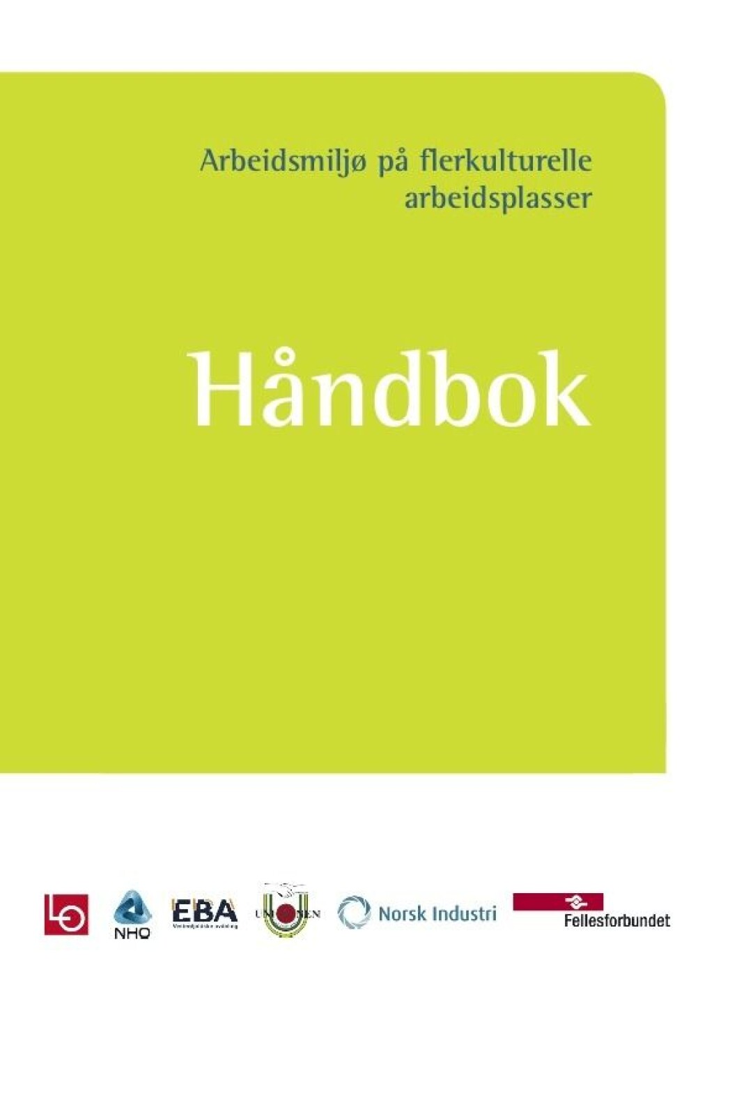 Håndbok-Arbeidsmiljø-flerku Håndbok-Arbeidsmiljø-flerku