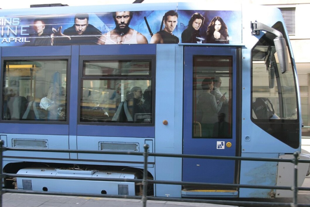 Trikk,-Oslo-Sporveier Trikk,-Oslo-Sporveier
