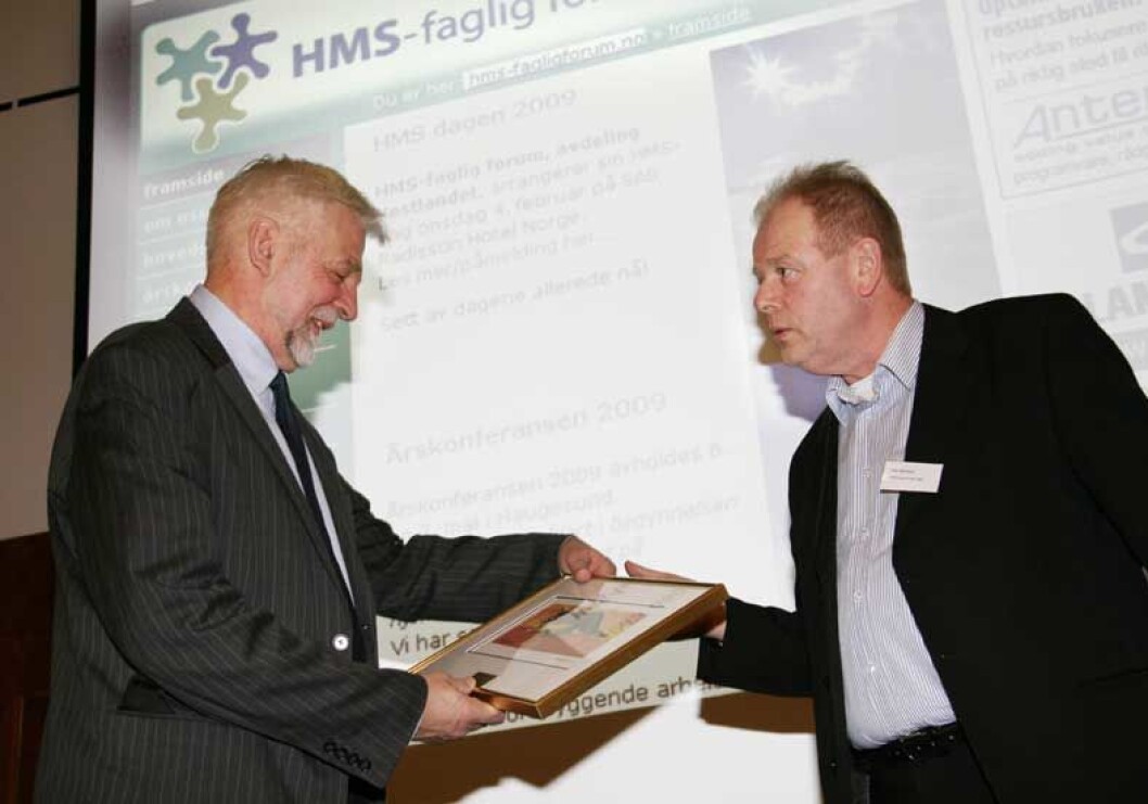 HMS-pris Bergen 2008 HMS-pris Bergen 2008