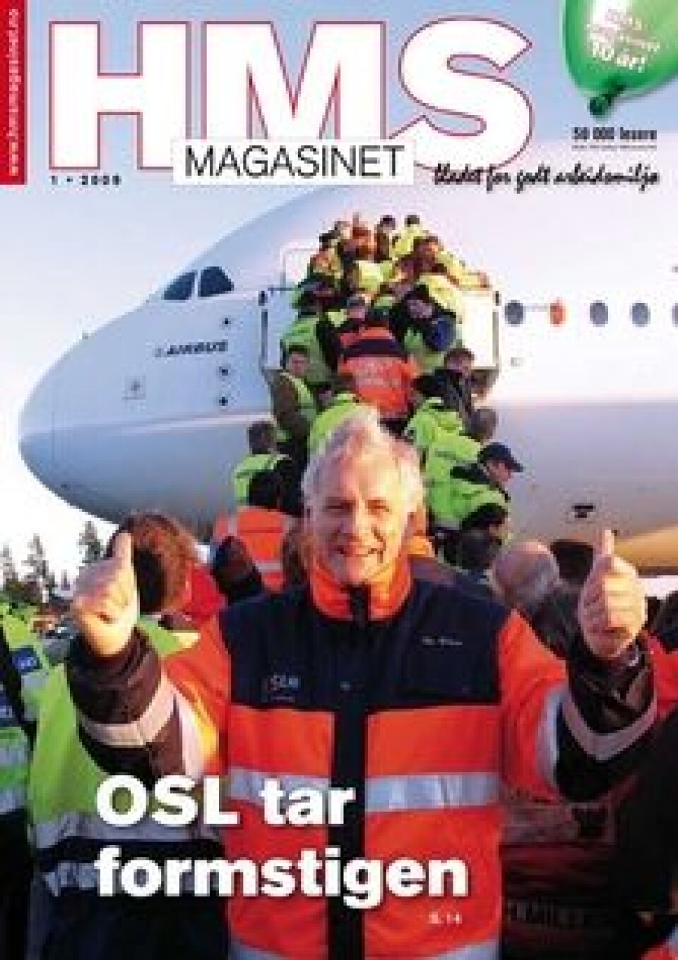 Første nummer av HMS-magasinet snart i postkassen