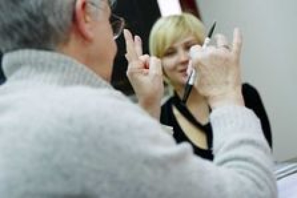 Hver tredje har ikke tid til å gjøre jobben godt nok