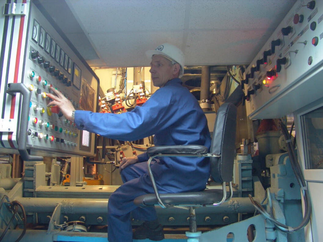 Senior i industrien Senior i industrien