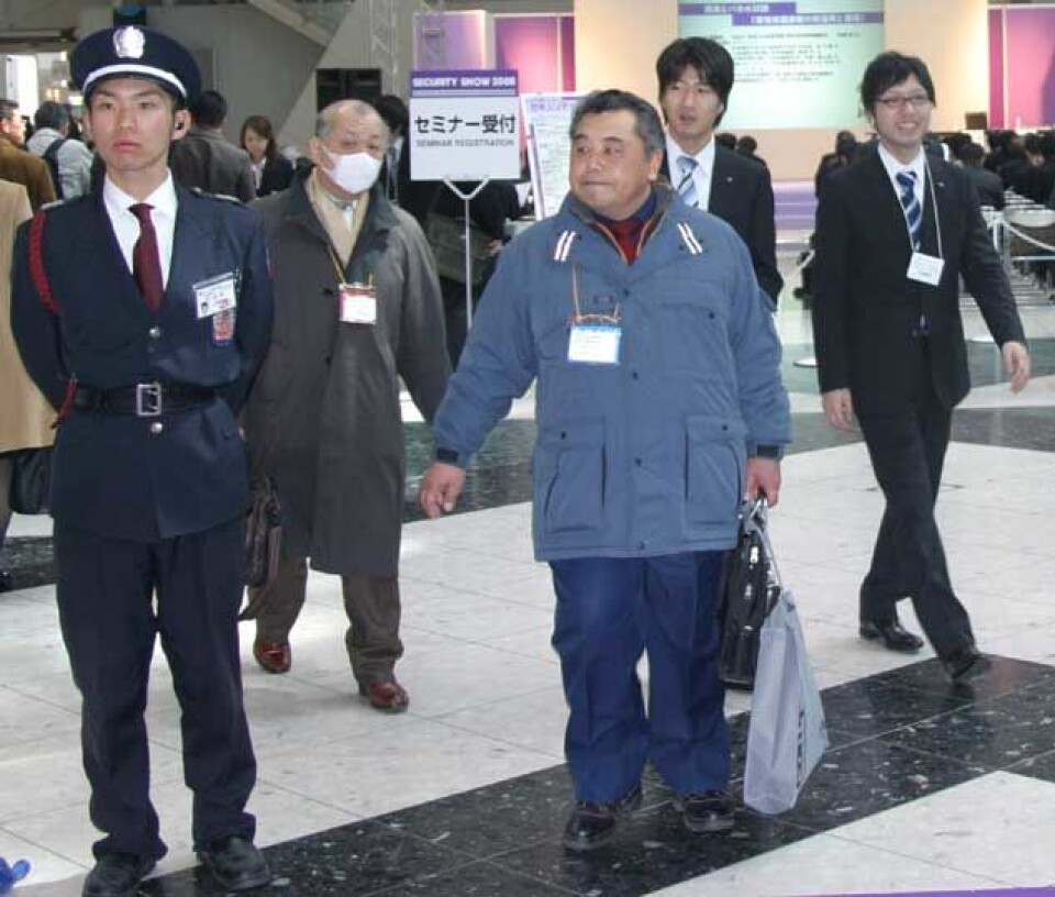 Japanske arbeidstakere Japanske arbeidstakere