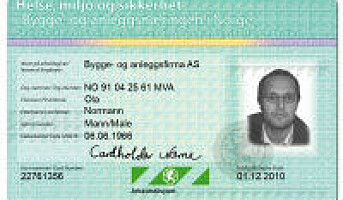 Varsler kontroll av ID-kort