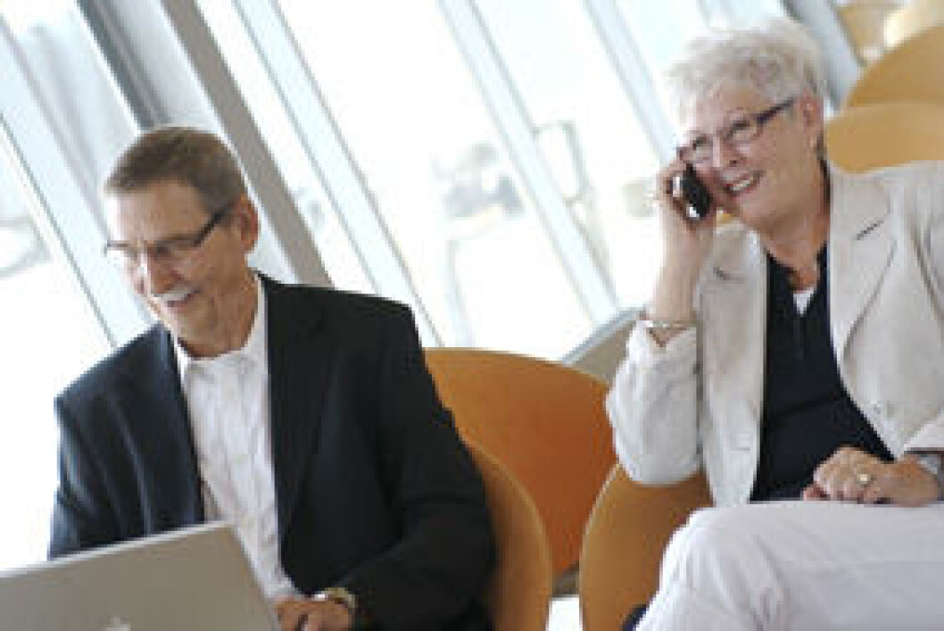 50-åringene er vinnere på arbeidsmarkedet. (Illustrasjonsfoto: Colourbox.com) 50-åringene er vinnere på arbeidsmarkedet. (Illustrasjonsfoto: Colourbox.com)
