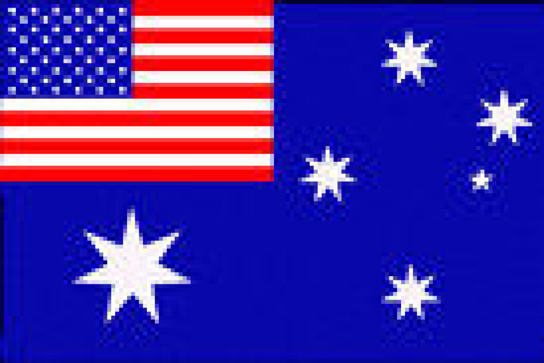 Australsk flagg Australsk flagg