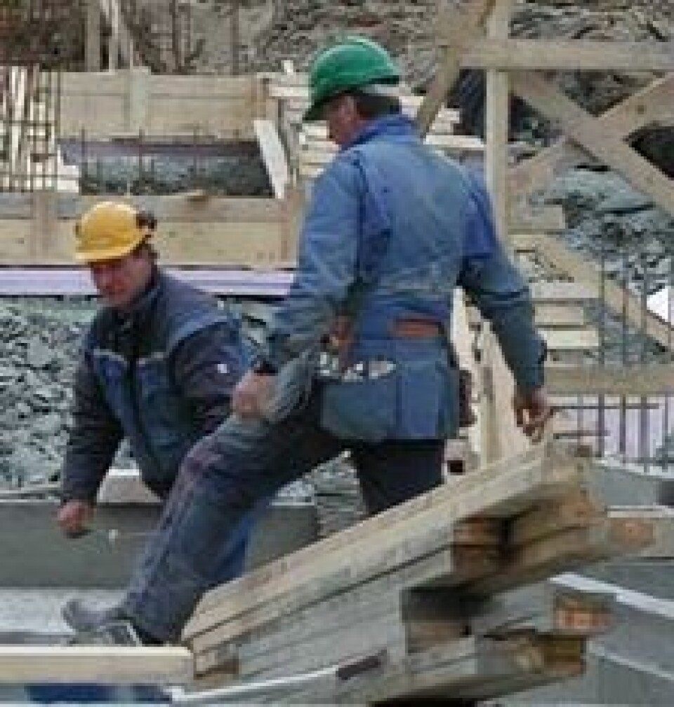 Verneombud stanser arbeid