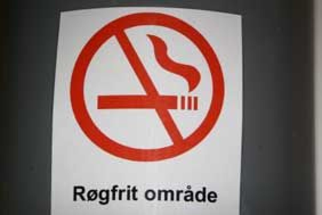 Dansk røykelov 2 Dansk røykelov 2
