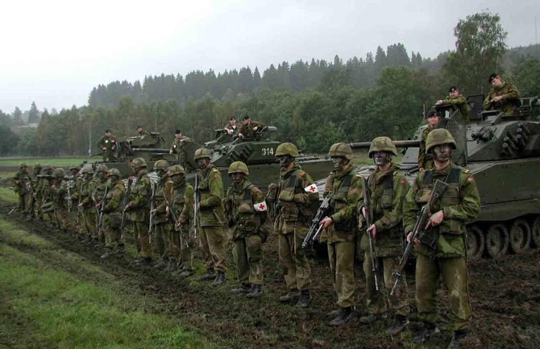 Forsvaret-2001 Forsvaret-2001