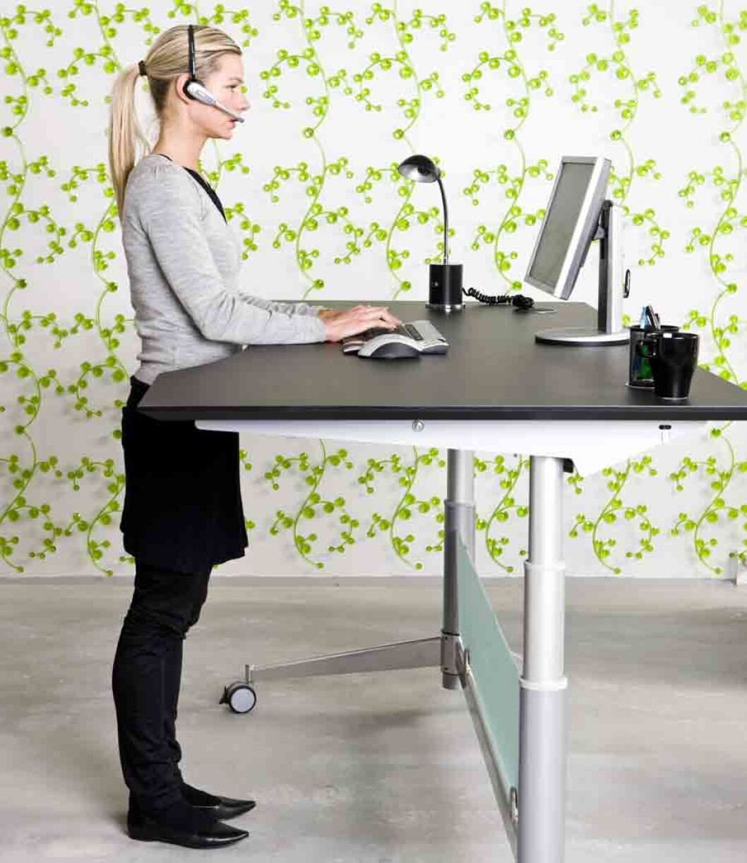 Hev-senk-skrivebord-CB10353 Hev-senk-skrivebord-CB10353