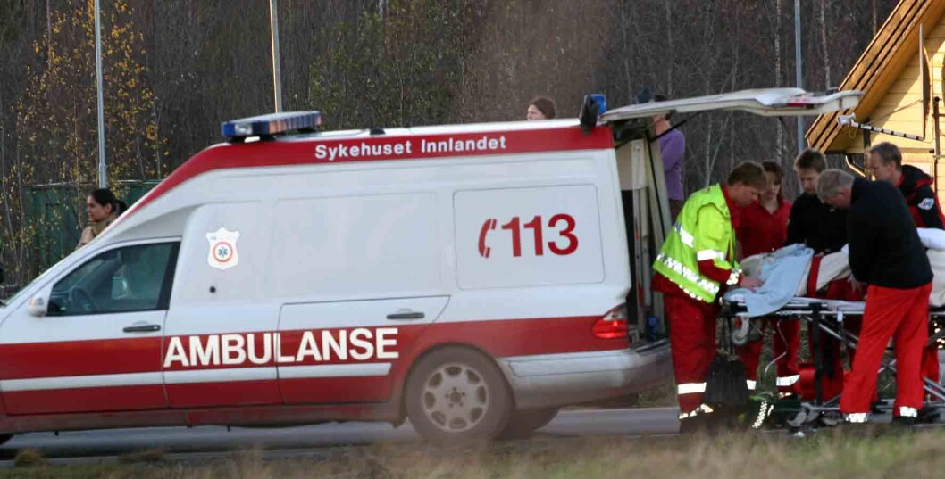 Ambulanseoppdrag Ambulanseoppdrag