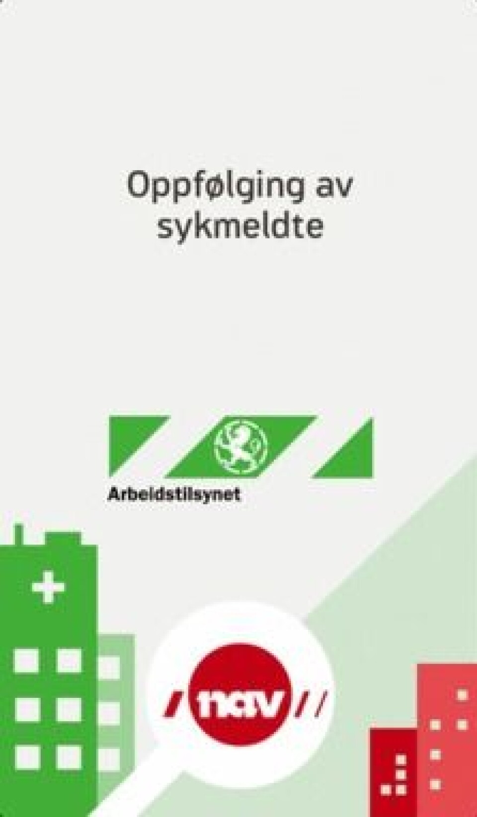 Nav med ny sykefraværsapp