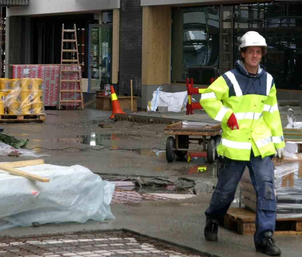 Byggeplass-Oslo Byggeplass-Oslo