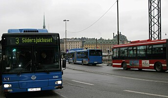 Kontantfrie busser gir bedre sikkerhet