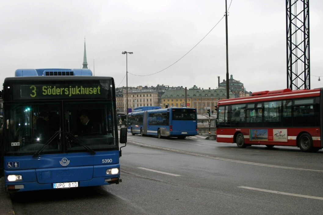 SL-busser-Slussen-Stockholm