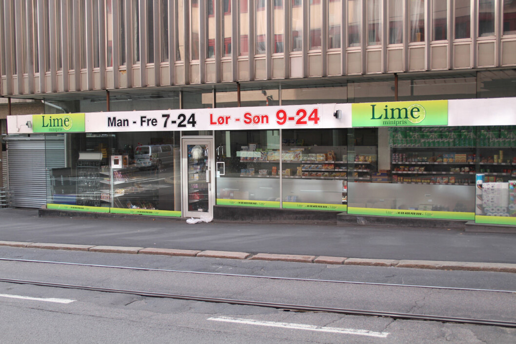 Lime-butikk-Oslo-sentrum Lime-butikk-Oslo-sentrum