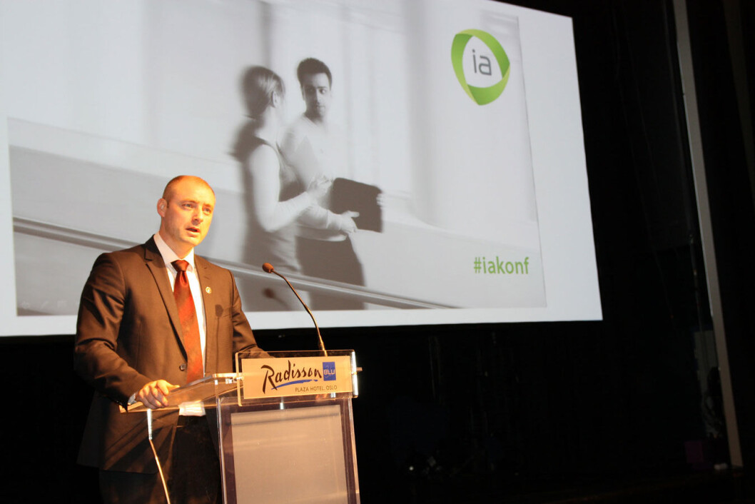 Robert-Eriksson-IA-konferan Robert-Eriksson-IA-konferan