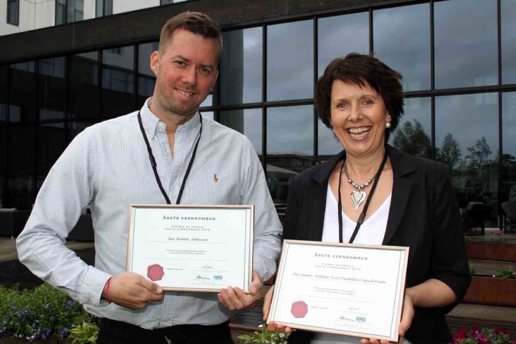 Årets-verneombud-2015 Årets-verneombud-2015
