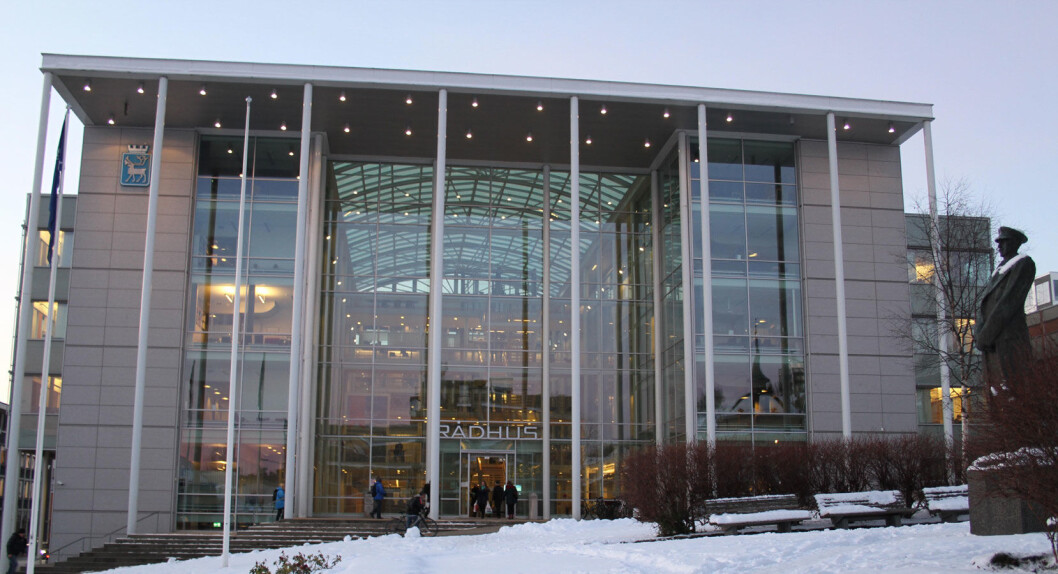 Tromsø-rådhus Tromsø-rådhus