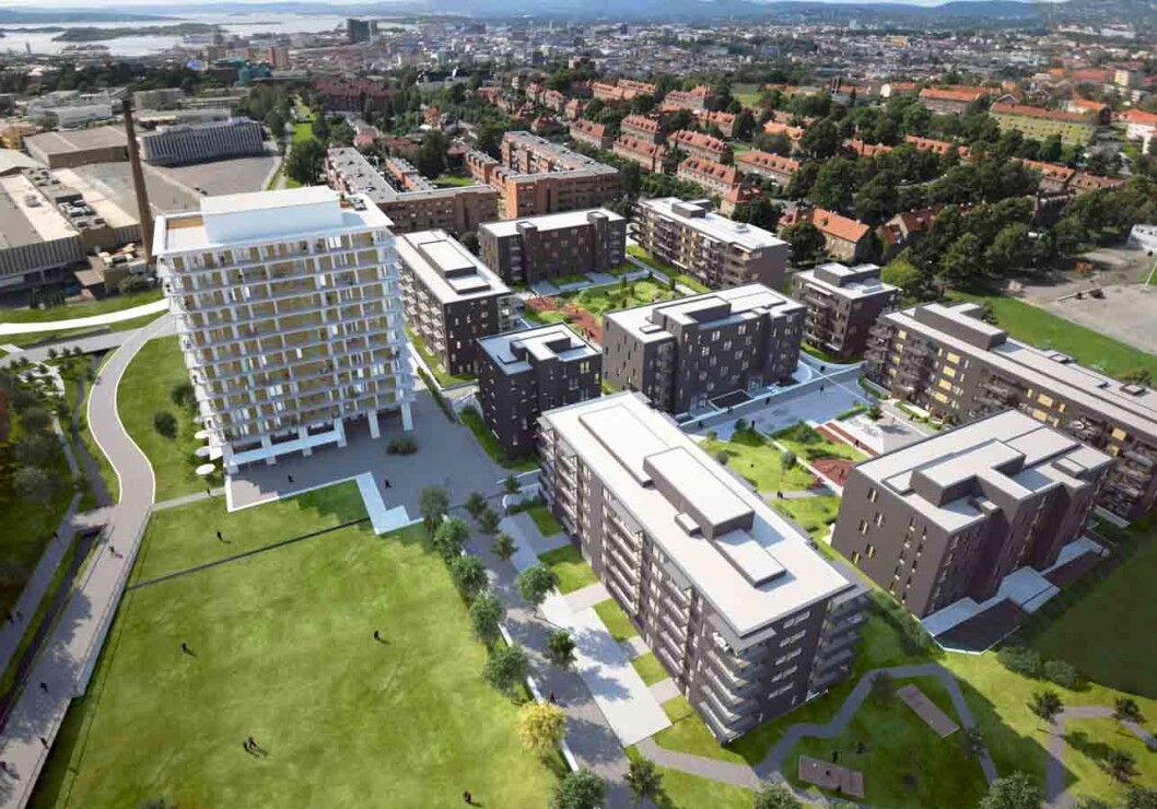 Marienfryd-Veidekke Marienfryd-Veidekke